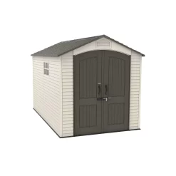 Lifetime 7 X 12ft Outdoor Storage Shed