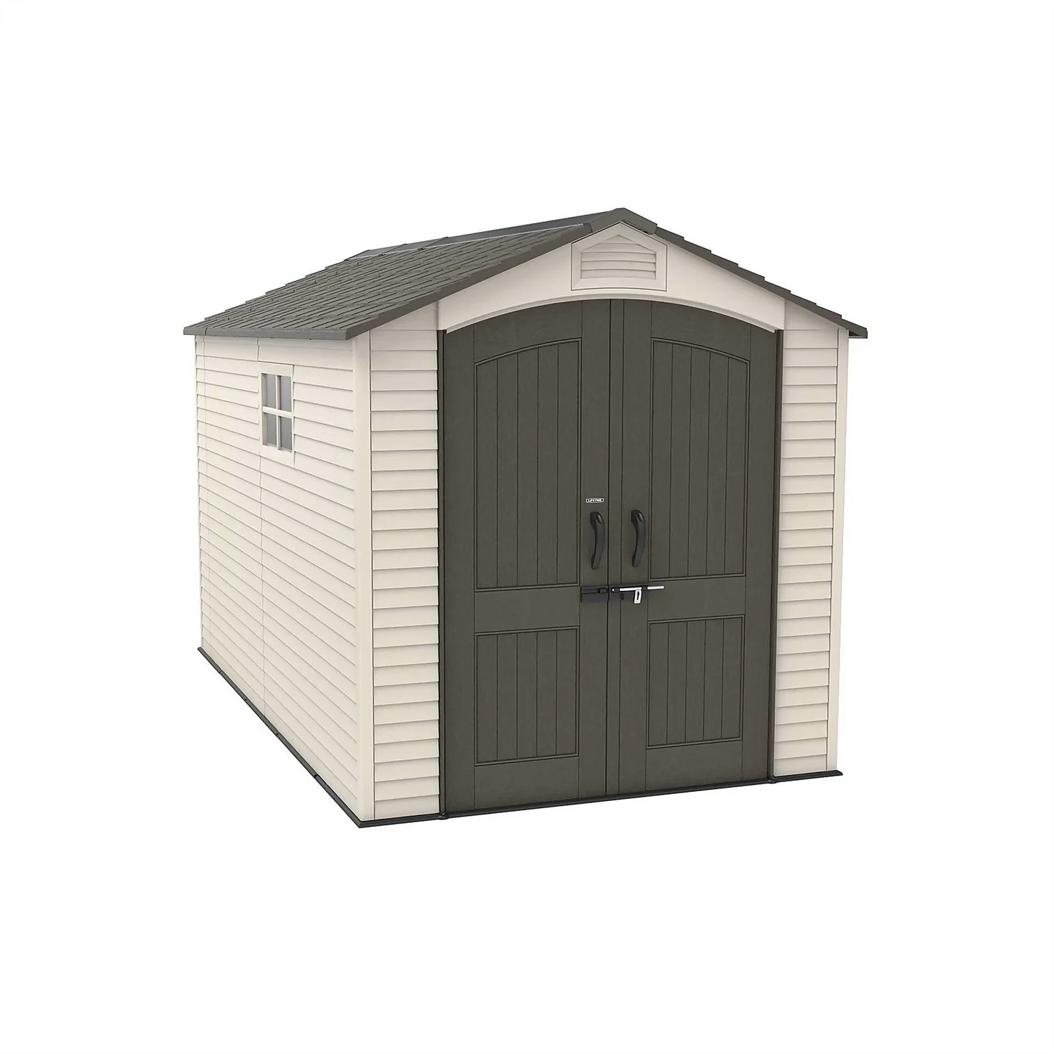 Lifetime 7 X 12ft Outdoor Storage Shed 1 Lifetime 7 X 12ft Outdoor Storage Shed