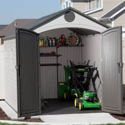 Lifetime 8 X 15ft Outdoor Storage Shed -Garden Tool Store 12826441 1314833223077237