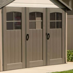 Lifetime 11x21 Ft Outdoor Storage Shed 11 Lifetime 11x21 Ft Outdoor Storage Shed -Garden Tool Store 12826448 1094833222457500