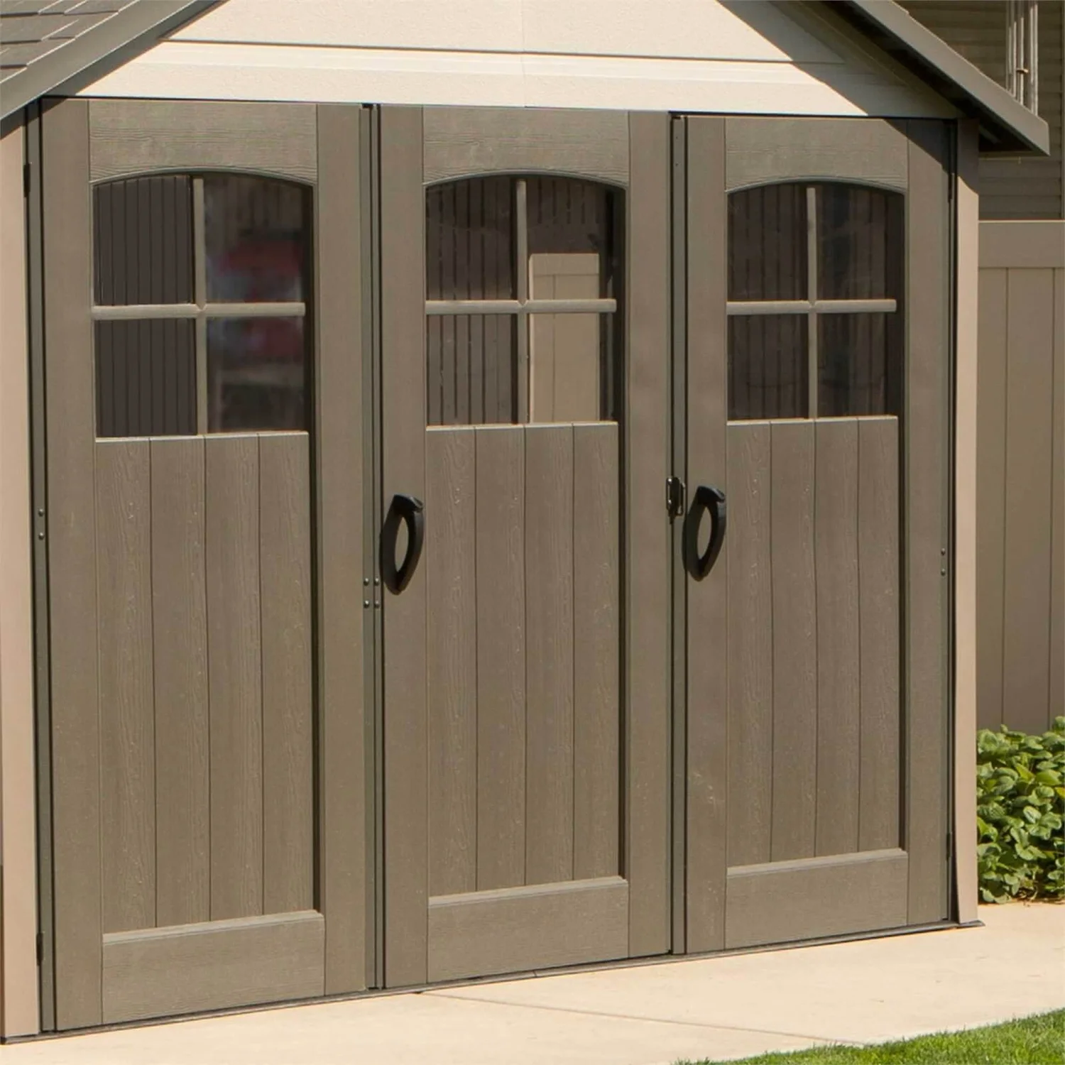 Lifetime 11x21 Ft Outdoor Storage Shed 4 Lifetime 11x21 Ft Outdoor Storage Shed - Image 4