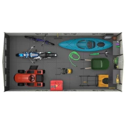 Lifetime 11x21 Ft Outdoor Storage Shed 15 Lifetime 11x21 Ft Outdoor Storage Shed -Garden Tool Store 12826448 1324833222522033