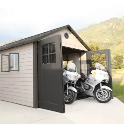 Lifetime 11x21 Ft Outdoor Storage Shed 12 Lifetime 11x21 Ft Outdoor Storage Shed -Garden Tool Store 12826448 3284833222196116