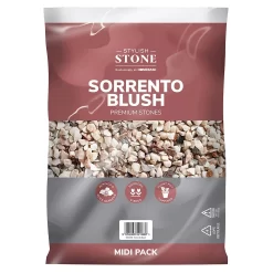 Stylish Stone Sorrento Blush - Midi Pack - 9kg 5 Stylish Stone Sorrento Blush - Midi Pack - 9kg -Garden Tool Store 12826535 2404902951393060