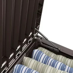 Keter Westwood Outdoor Garden Storage Box 570L - Brown 12 Keter Westwood Outdoor Garden Storage Box 570L - Brown -Garden Tool Store 12828828 8004858568533320