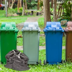 None Drawstring Refuse Sacks - 20 Pack -Garden Tool Store 12829858 2394996432162449