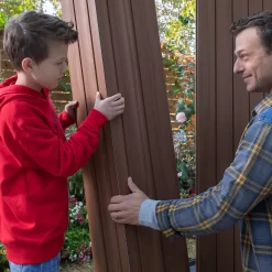 Keter Darwin 6 X 4ft Outdoor Garden Apex Storage Shed - Brown -Garden Tool Store 12833043 1085036177961249