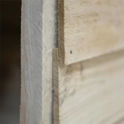 Forest 7 X 5ft Overlap Pressure Treated Apex Shed - No Window Incl. Installation -Garden Tool Store 12833311 1134833205126914