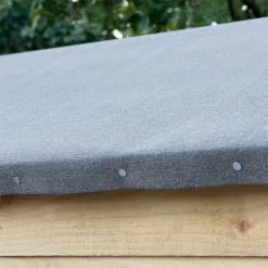 Forest 7 X 5ft Overlap Pressure Treated Apex Shed - No Window Incl. Installation -Garden Tool Store 12833311 8664833205147293