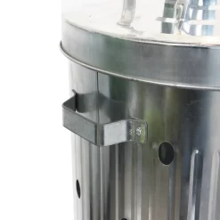 None Garden Galvanised Steel Incinerator / Fire Bin With Lid - 85L 15 None Garden Galvanised Steel Incinerator / Fire Bin With Lid - 85L -Garden Tool Store 12834094 6265030658477975
