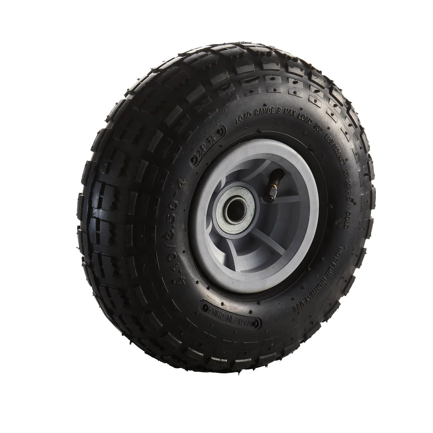 Top Lift 10 Inch Pneumatic Wheel 2 Top Lift 10 Inch Pneumatic Wheel - Image 2