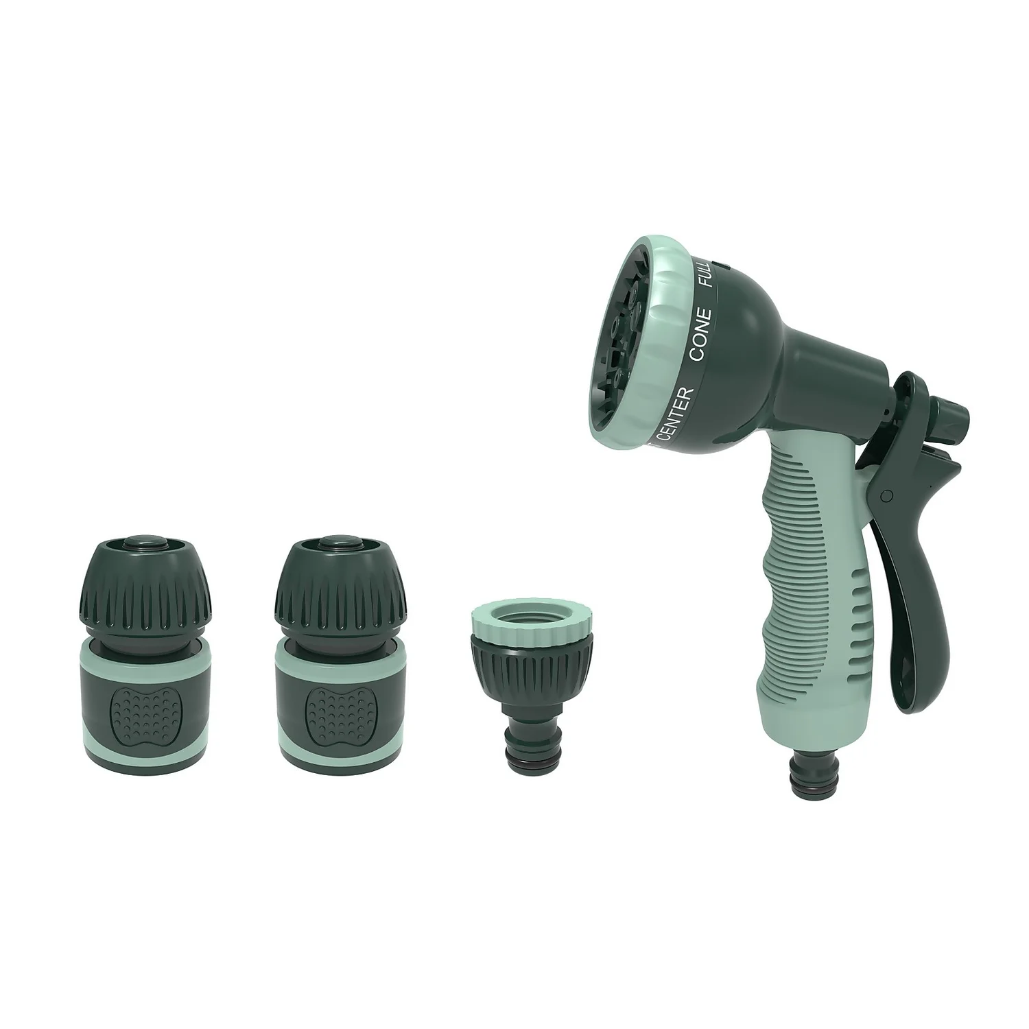 Homebase 8 Pattern Spray Gun Set 1 Homebase 8 Pattern Spray Gun Set