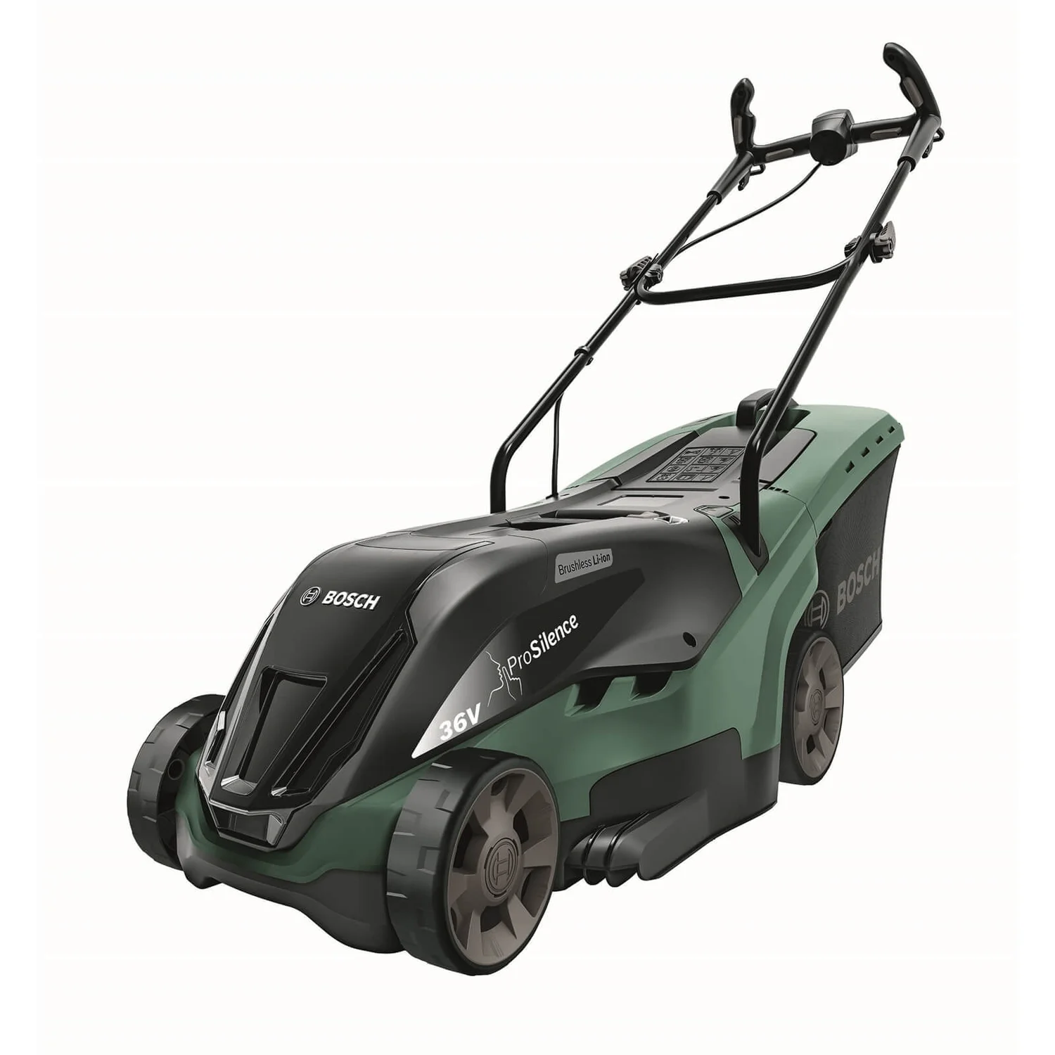 Bosch 36V Universal Rotak 36-550 Cordless Lawn Mower - 36cm 1 Bosch 36V Universal Rotak 36-550 Cordless Lawn Mower - 36cm