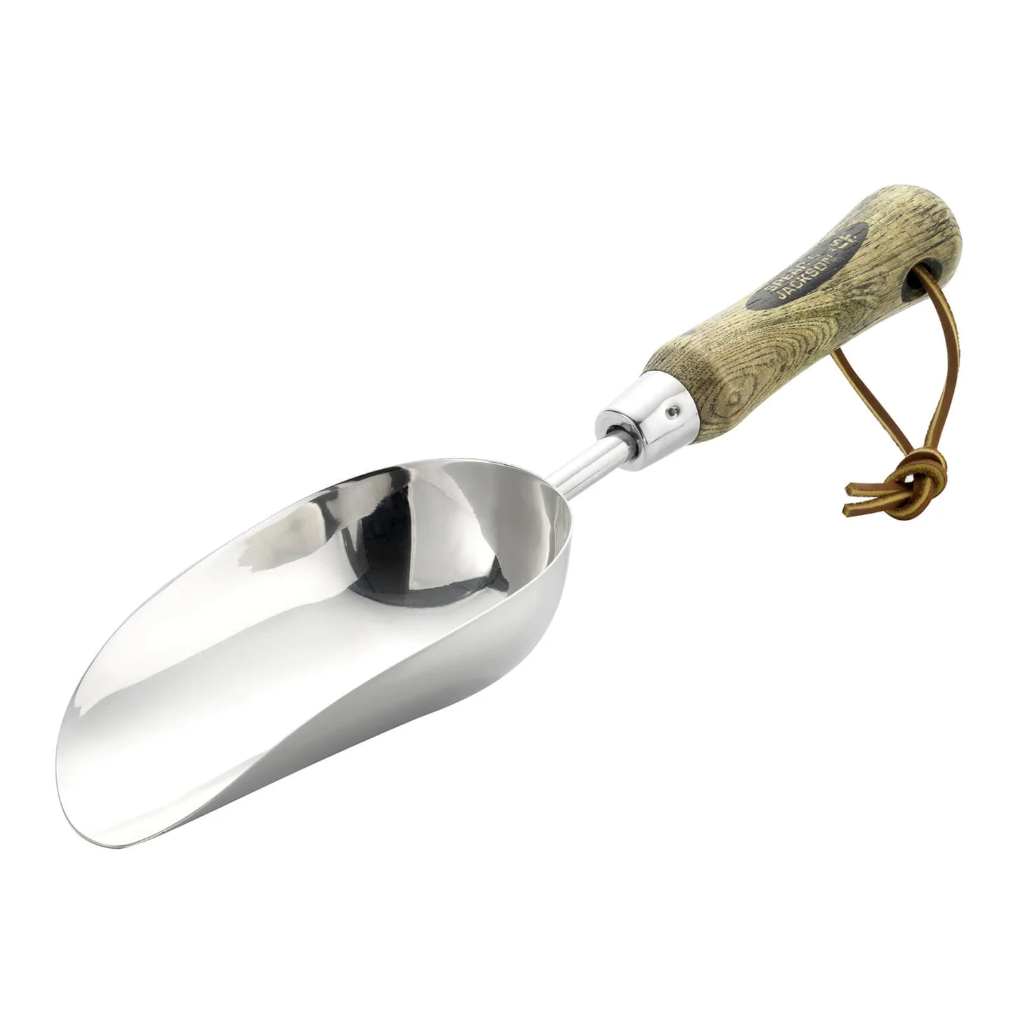 Spear & Jackson Traditional Stainless Soil Scoop 1 Spear & Jackson Traditional Stainless Soil Scoop