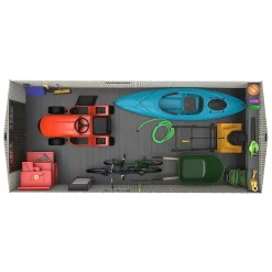 Lifetime 17.5 X 8 Ft Dual Entry Outdoor Storage Shed -Garden Tool Store 12836595 4405012583867369