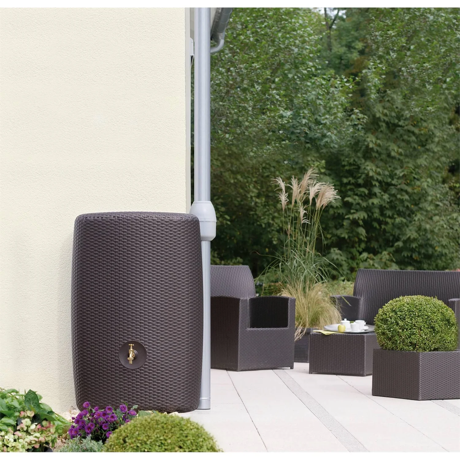 Garantia Sunda Wall Water Tank - 300L 2 Garantia Sunda Wall Water Tank - 300L - Image 2