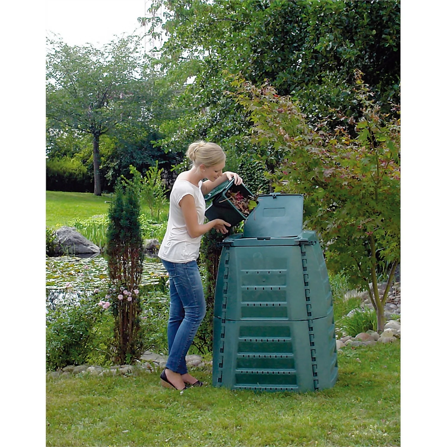 Garantia Thermostar Composter - 1000L 2 Garantia Thermostar Composter - 1000L - Image 2