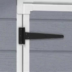 Keter Manor 6 X 8ft Outdoor Garden Apex Storage Shed - Grey 14 Keter Manor 6 X 8ft Outdoor Garden Apex Storage Shed - Grey -Garden Tool Store 12840573 1175036178660540