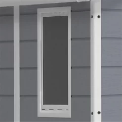 Keter Manor 6 X 8ft Outdoor Garden Apex Storage Shed - Grey 15 Keter Manor 6 X 8ft Outdoor Garden Apex Storage Shed - Grey -Garden Tool Store 12840573 2005036178699333