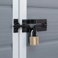 Keter Manor 6 X 8ft Outdoor Garden Apex Storage Shed - Grey 12 Keter Manor 6 X 8ft Outdoor Garden Apex Storage Shed - Grey -Garden Tool Store 12840573 3965036178615846