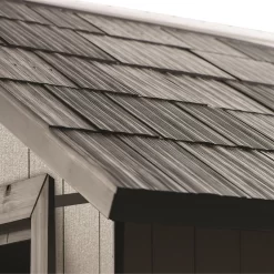 Keter Oakland 7.5 X 9ft Outdoor Garden Apex Storage Shed - Grey 15 Keter Oakland 7.5 X 9ft Outdoor Garden Apex Storage Shed - Grey -Garden Tool Store 12840578 1825036179693719