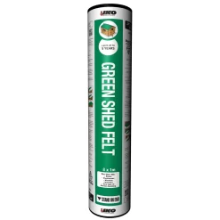 IKO Waterproofing Green Shed Felt - 8m X 1m
