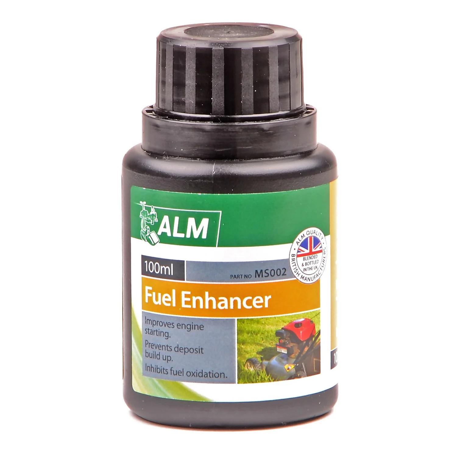 ALM Lawnmower Fuel Enhancer 100ml 1 ALM Lawnmower Fuel Enhancer 100ml