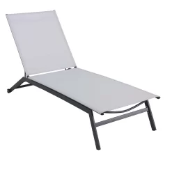 Sun Lounger With Wheels -Garden Tool Store 12881305 2004850181684408