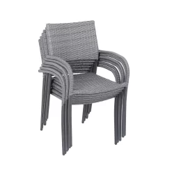 Bambrick 6 Seater Garden Dining Set -Garden Tool Store 12881493 9004948030709913