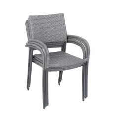 Bambrick 4 Seater Garden Dining Set -Garden Tool Store 12881495 1234948030708023