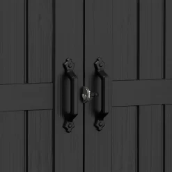 Keter Premier 7 X 7ft Outdoor Garden Apex Storage Shed - Grey -Garden Tool Store 12882034 8525036180410563