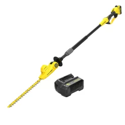 Garden Tool Store 11 STANLEY FATMAX V20 18V Cordless Pole Hedge Trimmer 45cm (Sfmcph845M1-Gb)