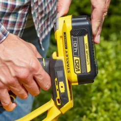 STANLEY FATMAX V20 18V Cordless Hedge Trimmer 55cm (Sfmcht855M1-Gb) -Garden Tool Store 12882306 1494843588929180