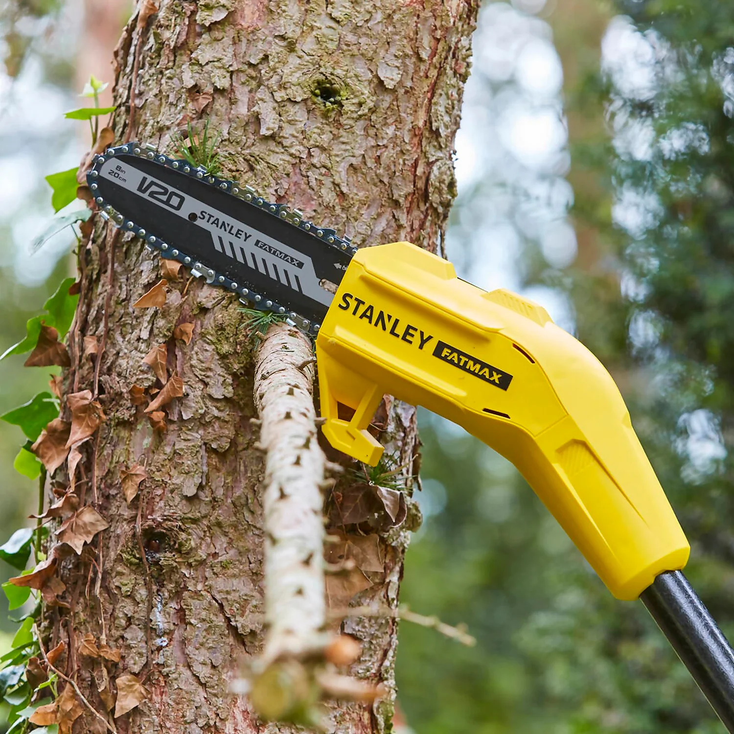 STANLEY FATMAX V20 18V Cordless 20Cm Pole Pruner (Sfmcps620M1-Gb) 7 STANLEY FATMAX V20 18V Cordless 20Cm Pole Pruner (Sfmcps620M1-Gb) - Image 7