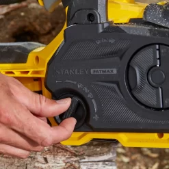 STANLEY FATMAX V20 18V Cordless 30Cm Chainsaw (Sfmccs630M1-Gb) 18 STANLEY FATMAX V20 18V Cordless 30Cm Chainsaw (Sfmccs630M1-Gb) -Garden Tool Store 12882310 1174843590808077