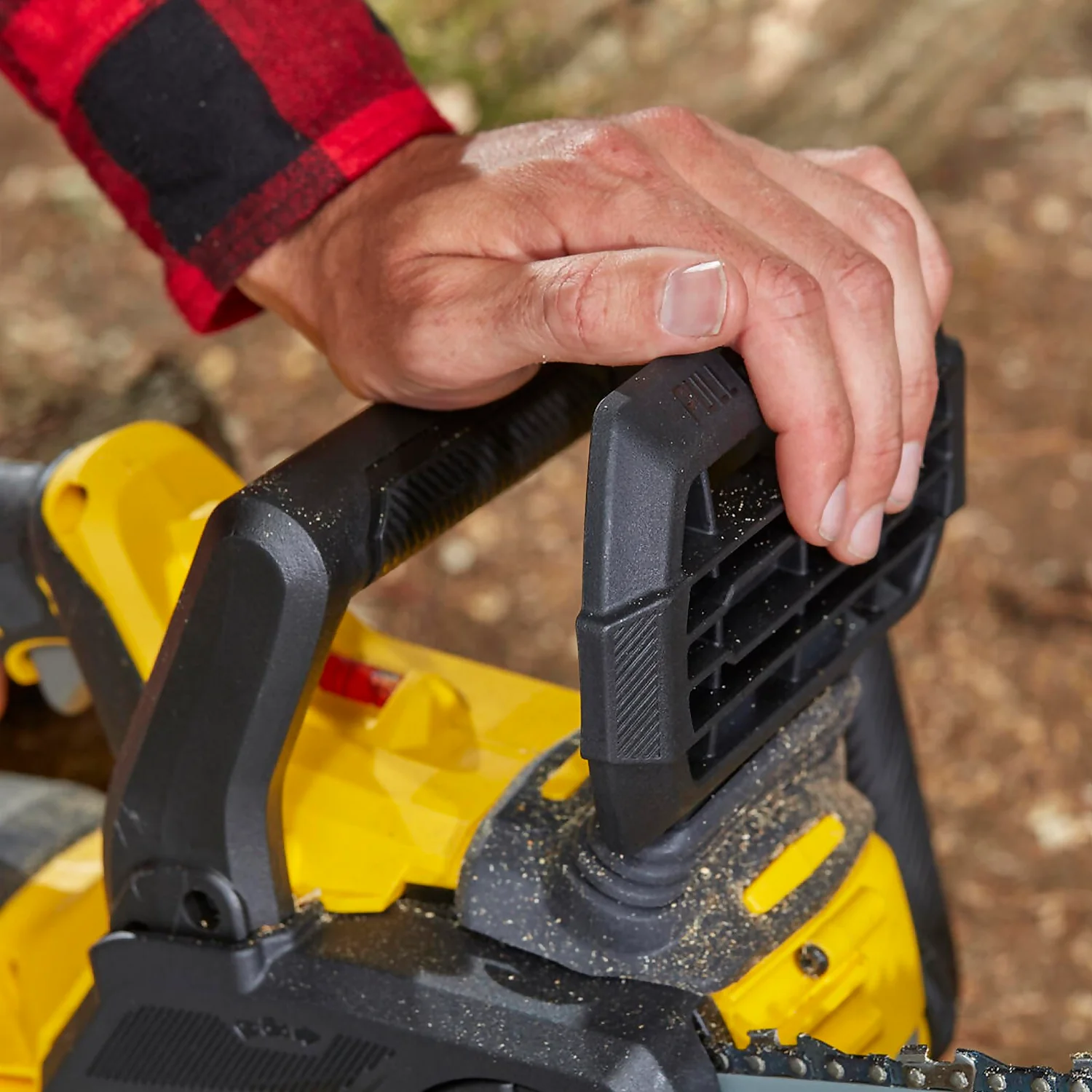 STANLEY FATMAX V20 18V Cordless 30Cm Chainsaw (Sfmccs630M1-Gb) 10 STANLEY FATMAX V20 18V Cordless 30Cm Chainsaw (Sfmccs630M1-Gb) - Image 10