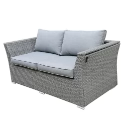 Bambrick 6 Seater Grey Rattan Garden Sofa Set -Garden Tool Store 12882317 1974931176859436