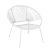 Acapulco Adult Garden Chair - Grey