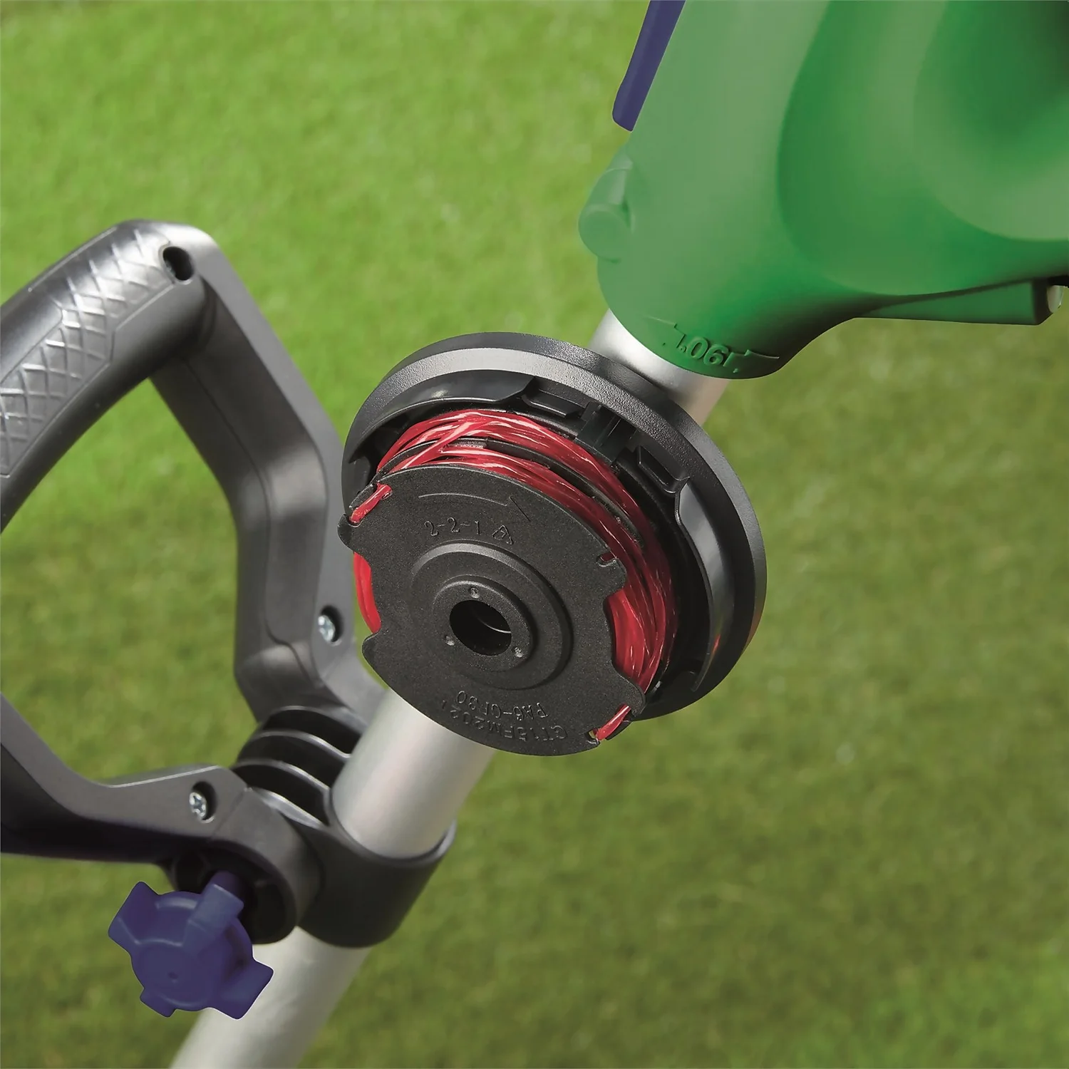 Powerbase 550W Electric Grass Trimmer - 30cm 5 Powerbase 550W Electric Grass Trimmer - 30cm - Image 5