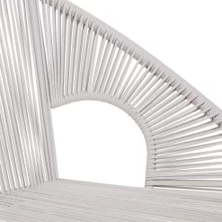 Homebase Acapulco 2 Seater Garden Bench - Grey 11 Homebase Acapulco 2 Seater Garden Bench - Grey -Garden Tool Store 12885516 3614843608039213