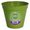 8in Bamboo Pot Single Sage Green