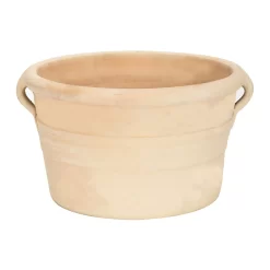 Himalaya Terracotta Low Bowl - 36cm