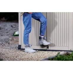 Keter Store It Out Midi Outdoor Garden Storage Shed 880L - Beige/Brown -Garden Tool Store 12885761 4024898752642359