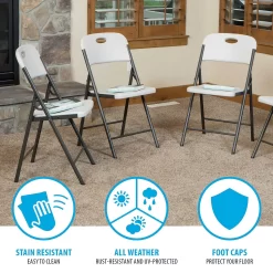 Lifetime Blow Moulded Folding Chair 13 Lifetime Blow Moulded Folding Chair -Garden Tool Store 12886299 3054913634232371