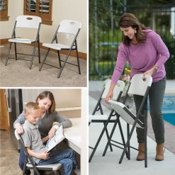 Lifetime Blow Moulded Folding Chair 14 Lifetime Blow Moulded Folding Chair -Garden Tool Store 12886299 4744913634273957