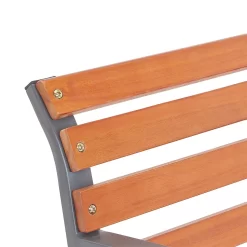 None Alfresca Garden Park Bench 9 None Alfresca Garden Park Bench -Garden Tool Store 12887010 1024843668503373