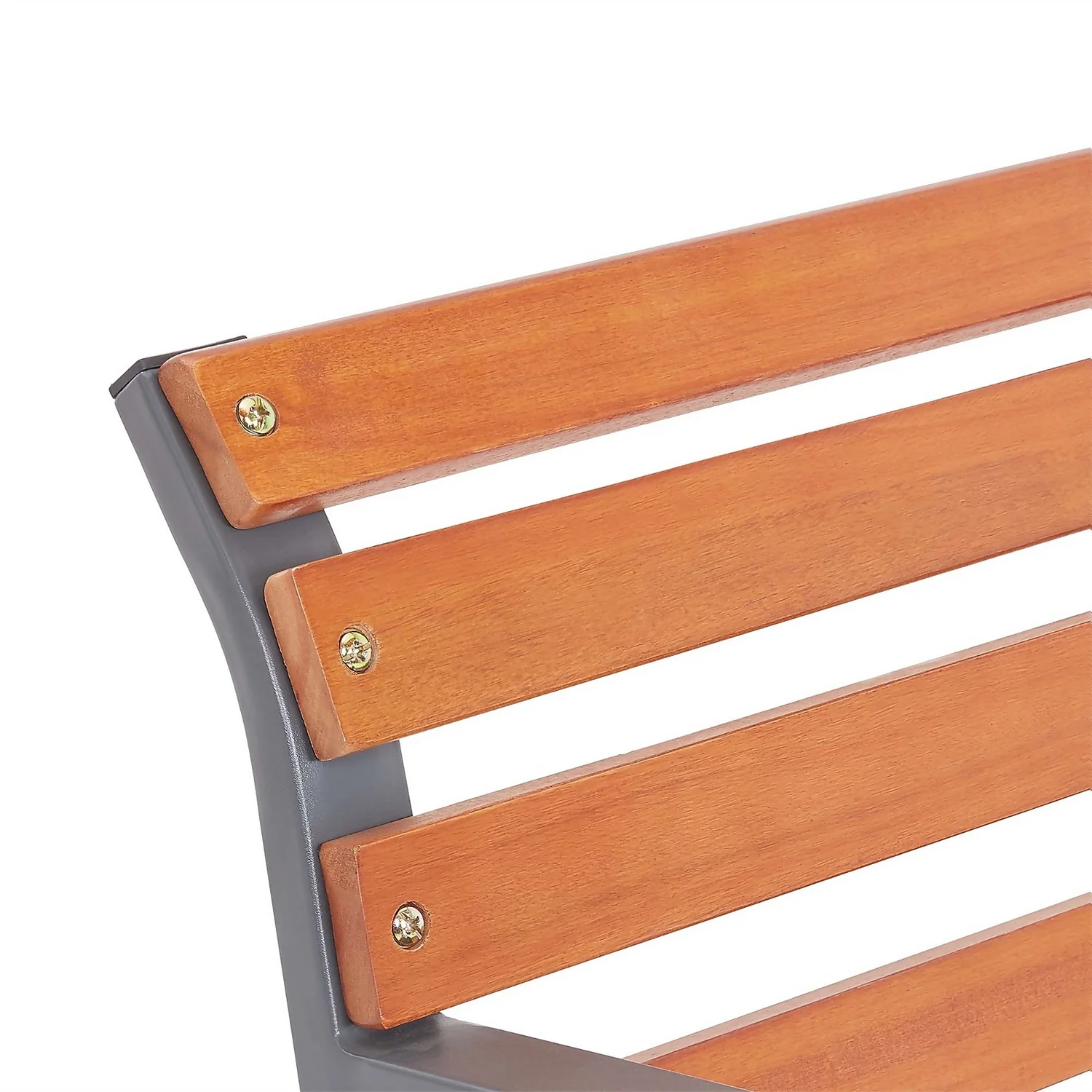 None Alfresca Garden Park Bench 4 None Alfresca Garden Park Bench - Image 4