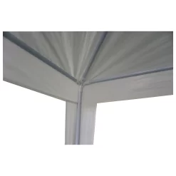 Alfresca Gazebo 2.7 X 2.7m - White 5 Alfresca Gazebo 2.7 X 2.7m - White -Garden Tool Store 12887029 1134850184866607