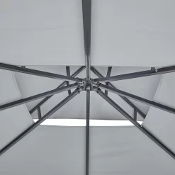 Gazebo With Ornate Panels -Garden Tool Store 12887039 3364853414064168