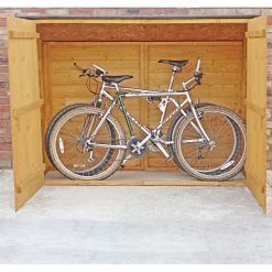 Shire Pent Shiplap Bike Store 6x3ft -Garden Tool Store 12887181 9294849862376762